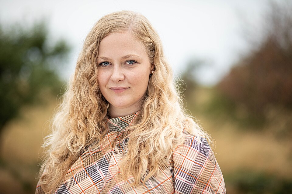 Portræt af Anne Valentina Berthelsen