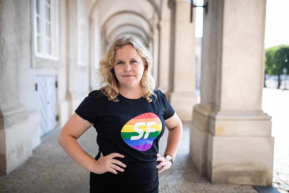 Portræt af Astrid Carøe