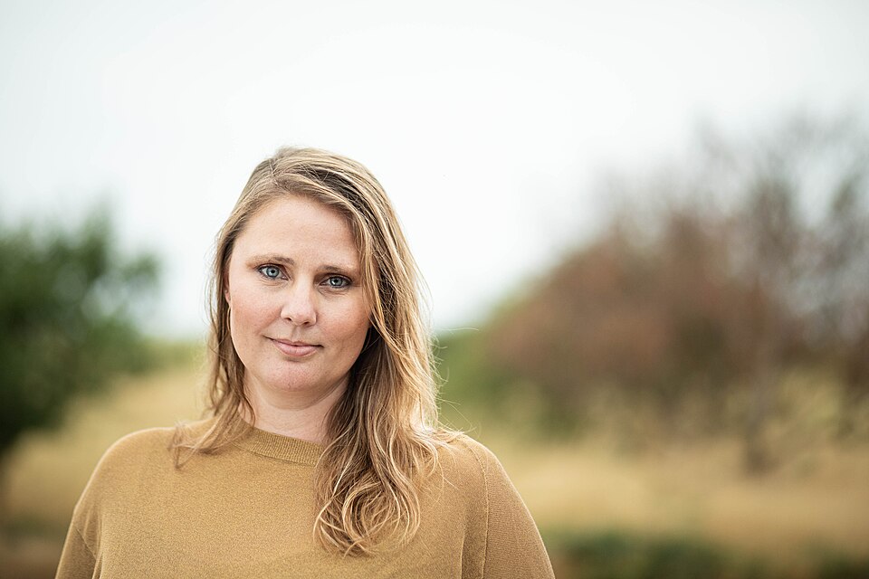 Portræt af Charlotte Broman Mølbæk