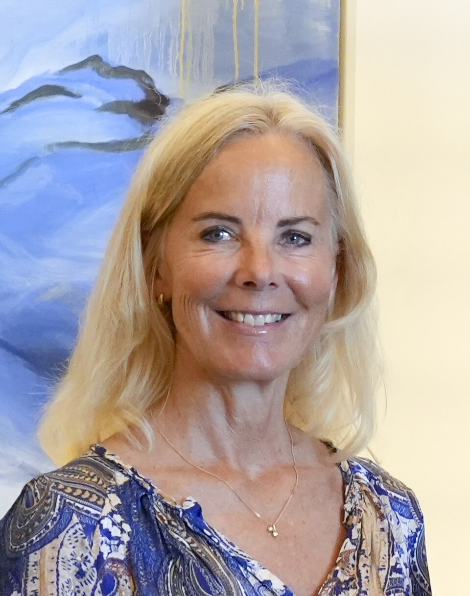 Portræt af Birgitte Bergman