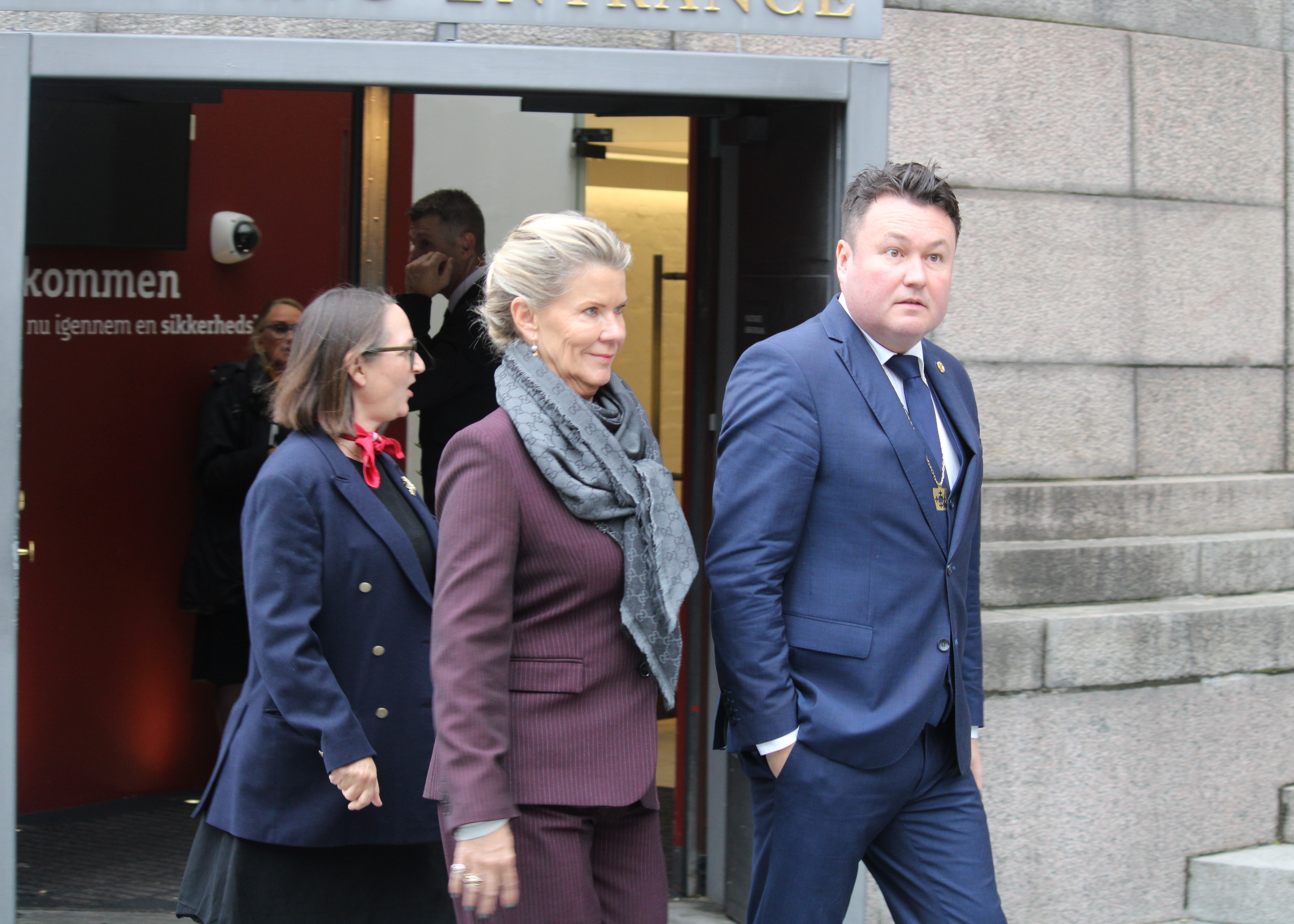 Portræt af Camilla Fabricius