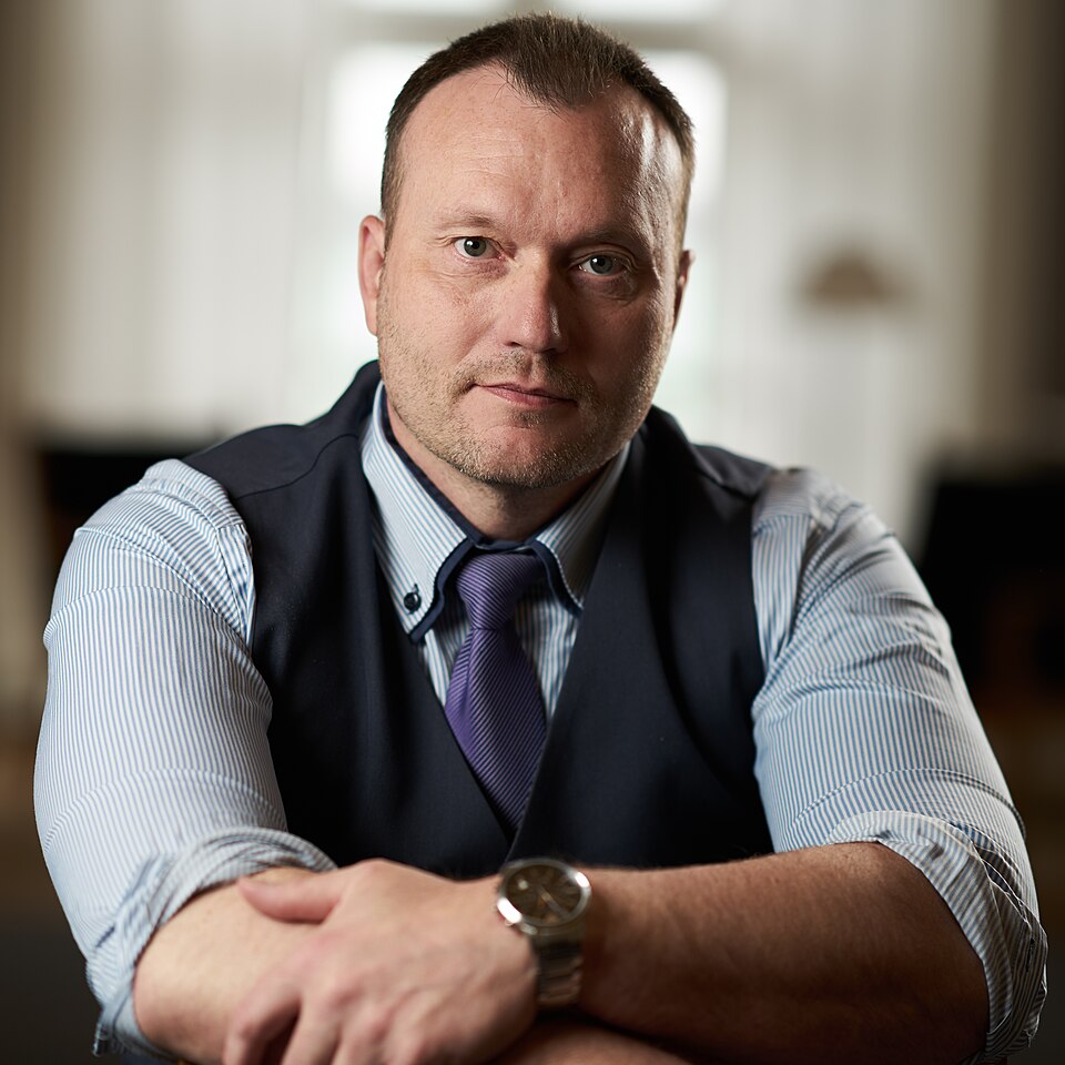 Portræt af Lars Boje Mathiesen