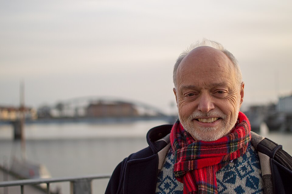 Portræt af Nils Sjøberg