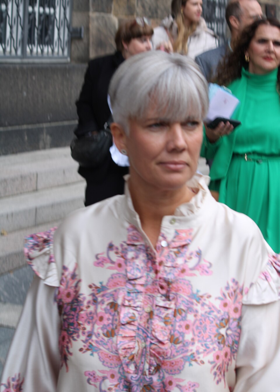 Portræt af Theresa Berg Andersen
