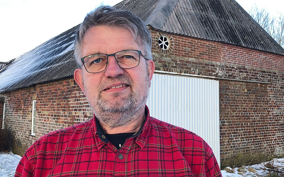 Portræt af Karsten Filsø