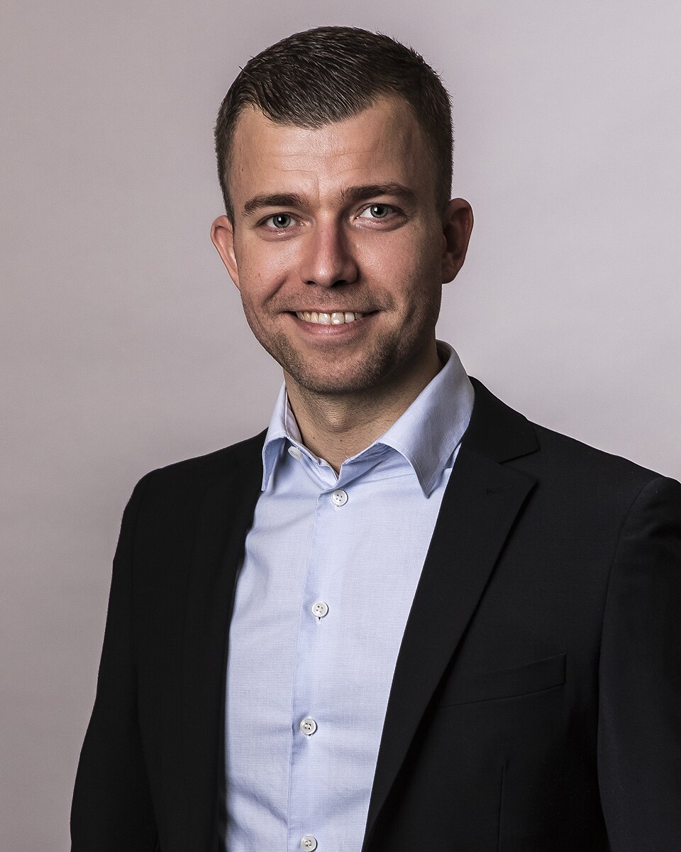Portræt af Nick Zimmermann