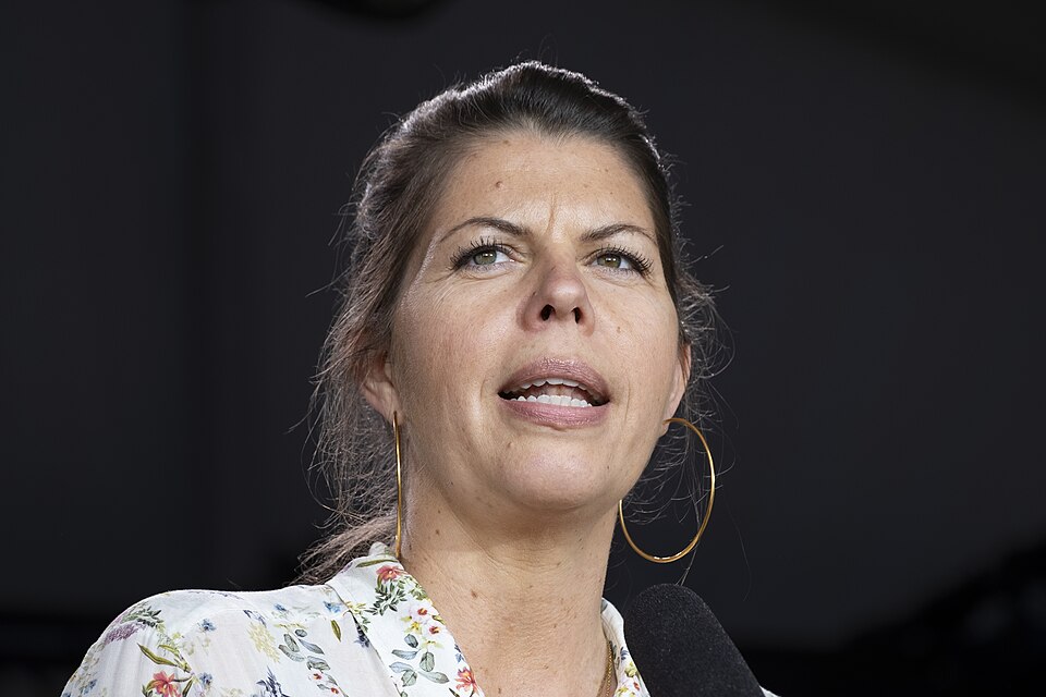 Portræt af Franciska Rosenkilde