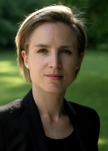 Portræt af Theresa Scavenius