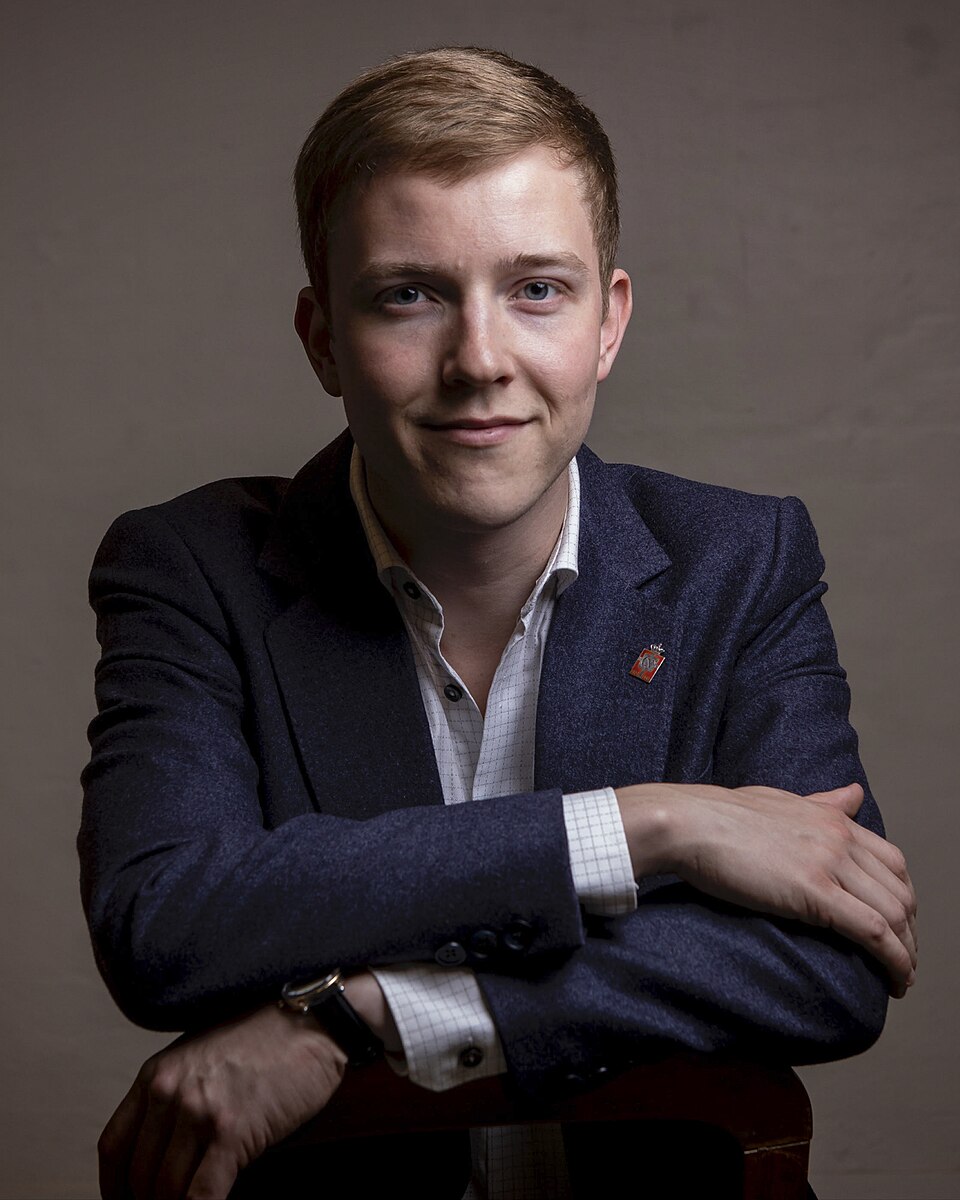 Portræt af Mikkel Bjørn