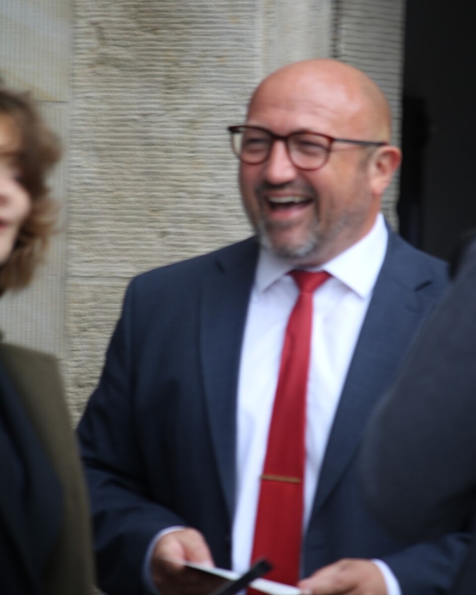Portræt af Thomas Monberg
