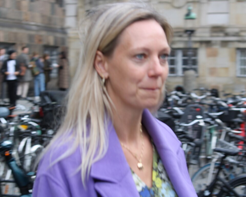 Portræt af Matilde Powers