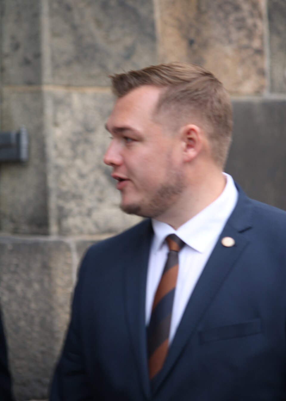 Portræt af Thomas Skriver Jensen