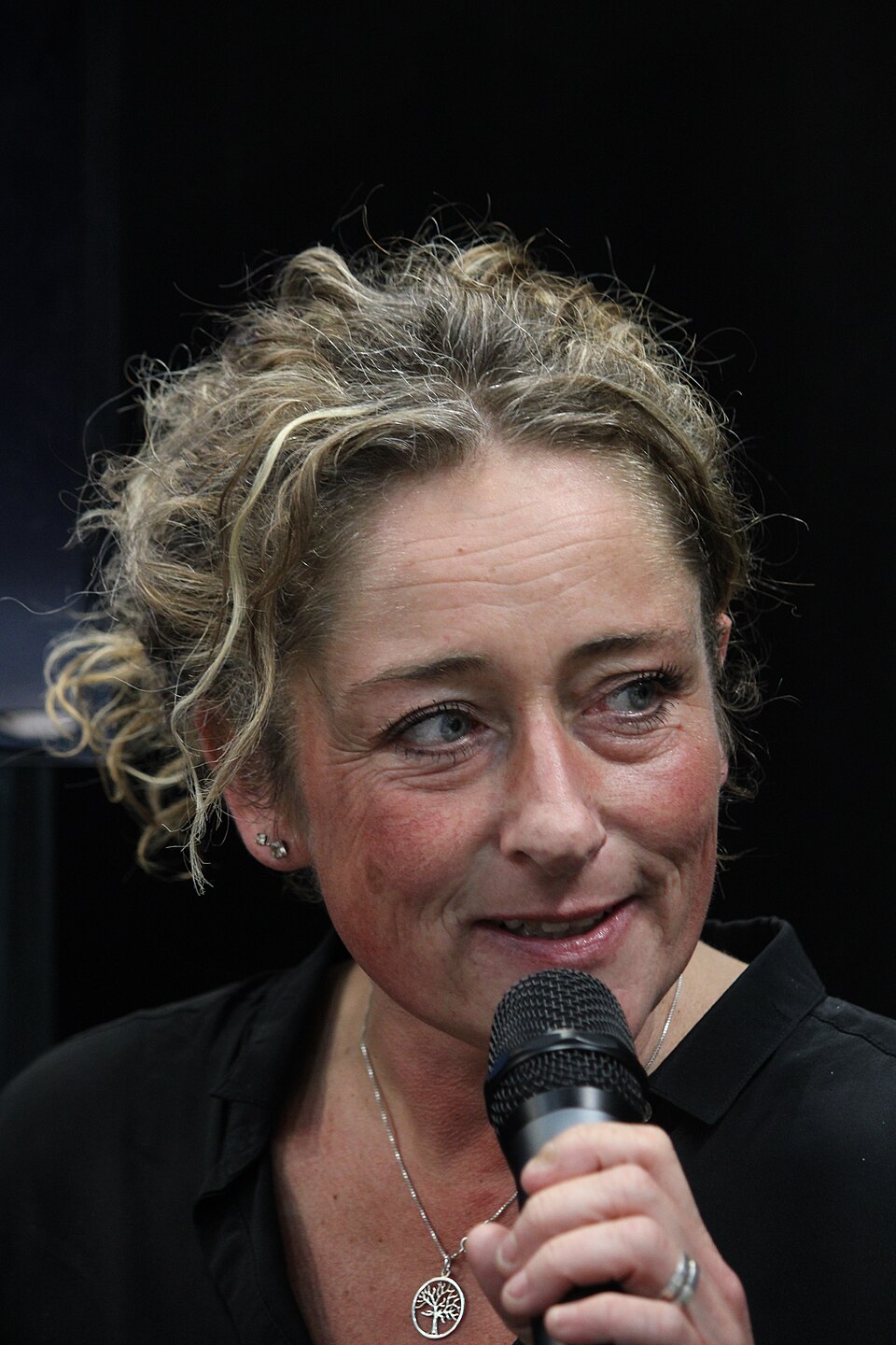 Portræt af Maria Durhuus