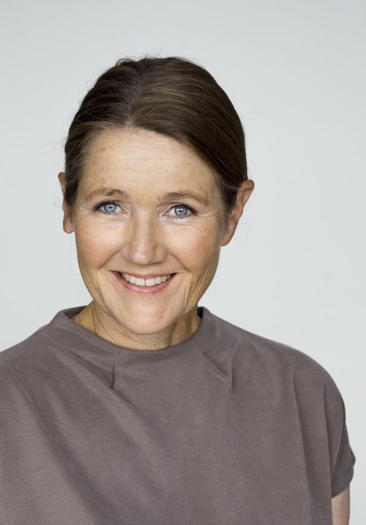Portræt af Helle Bonnesen