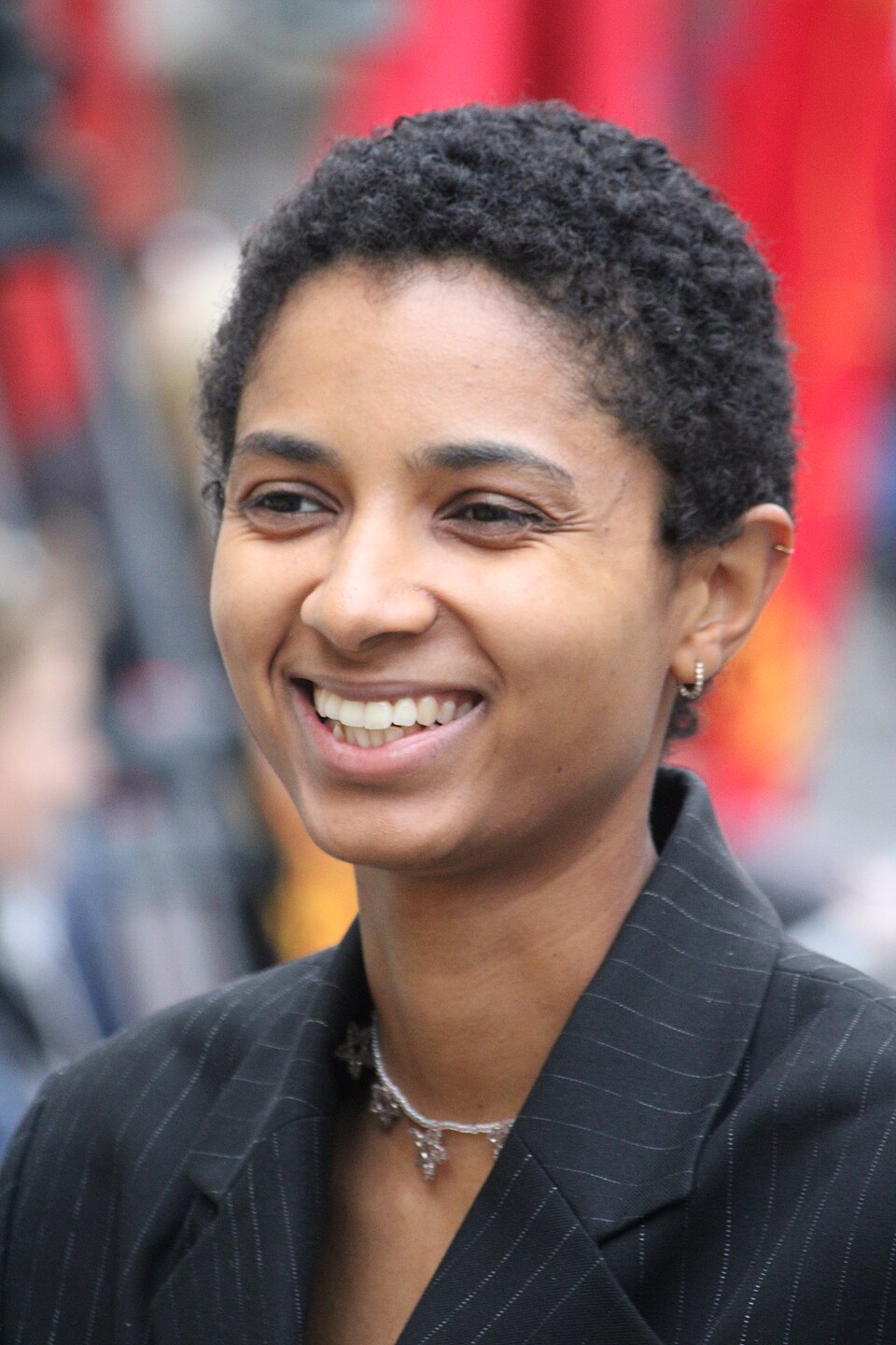 Portræt af Christina Olumeko