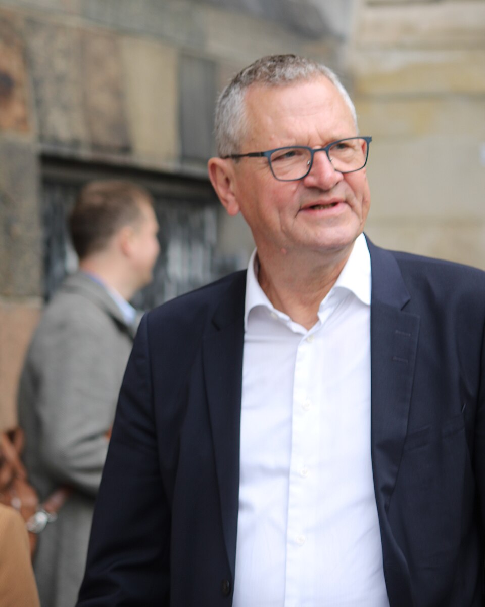 Portræt af Henrik Frandsen