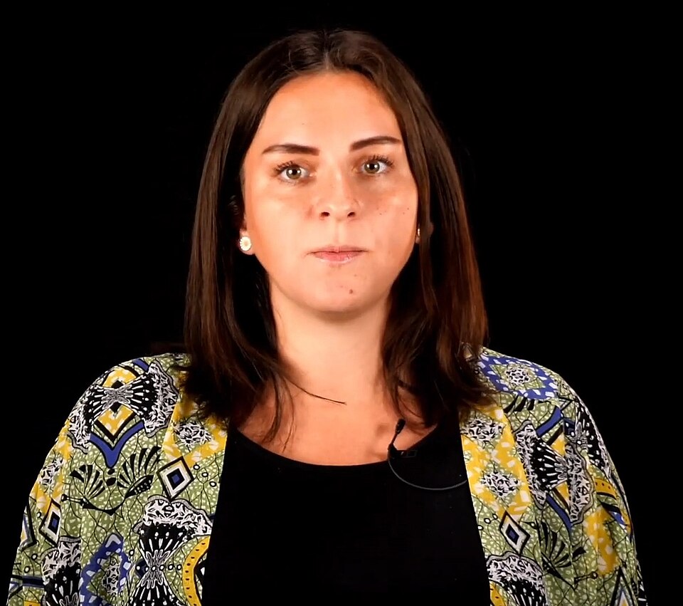 Portræt af Monika Rubin