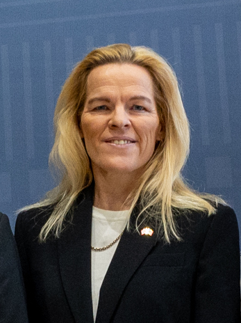 Portræt af Mette Kierkgaard