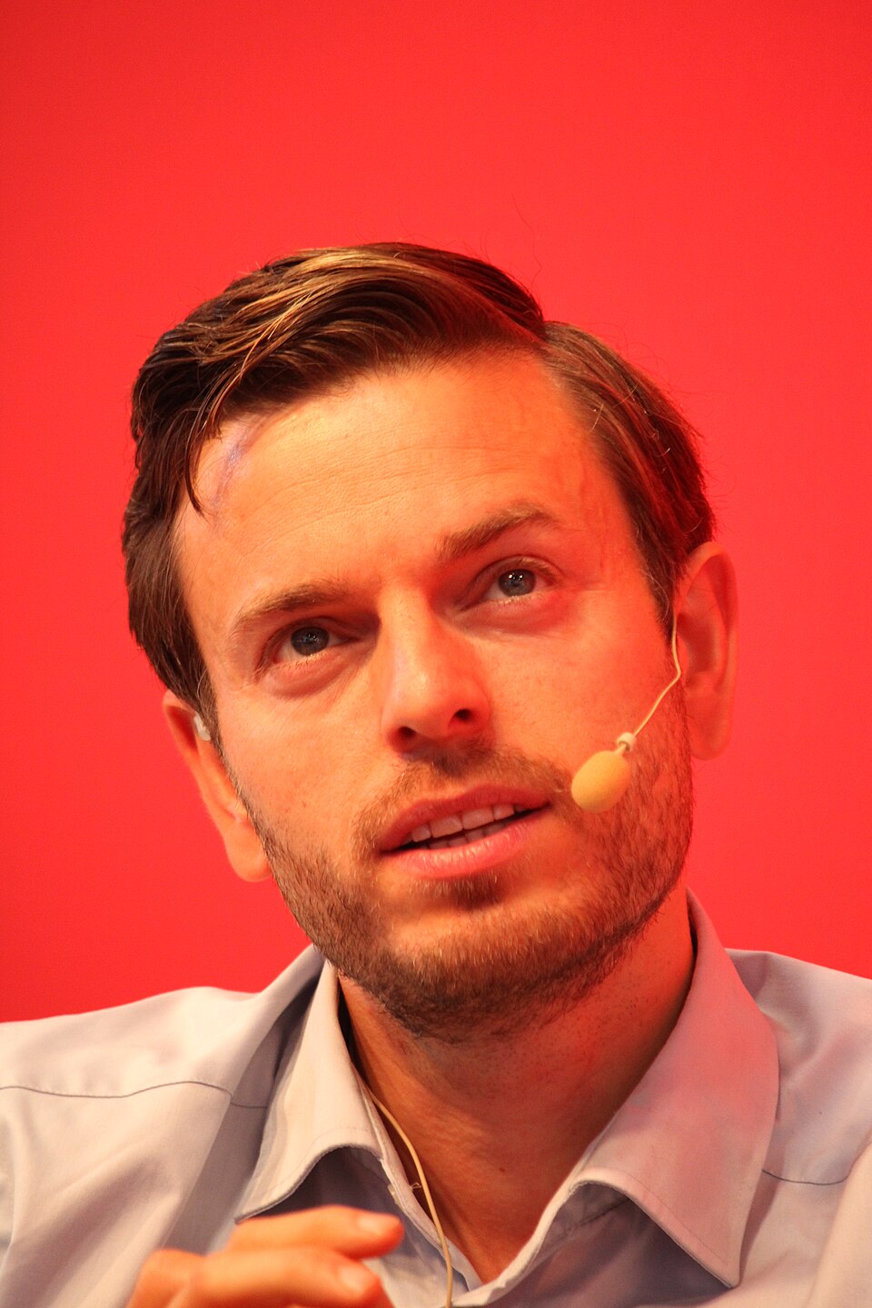Portræt af Rasmus Lund-Nielsen
