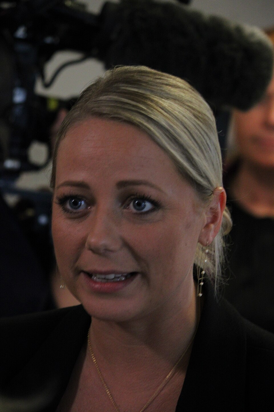Portræt af Sólbjørg Jakobsen