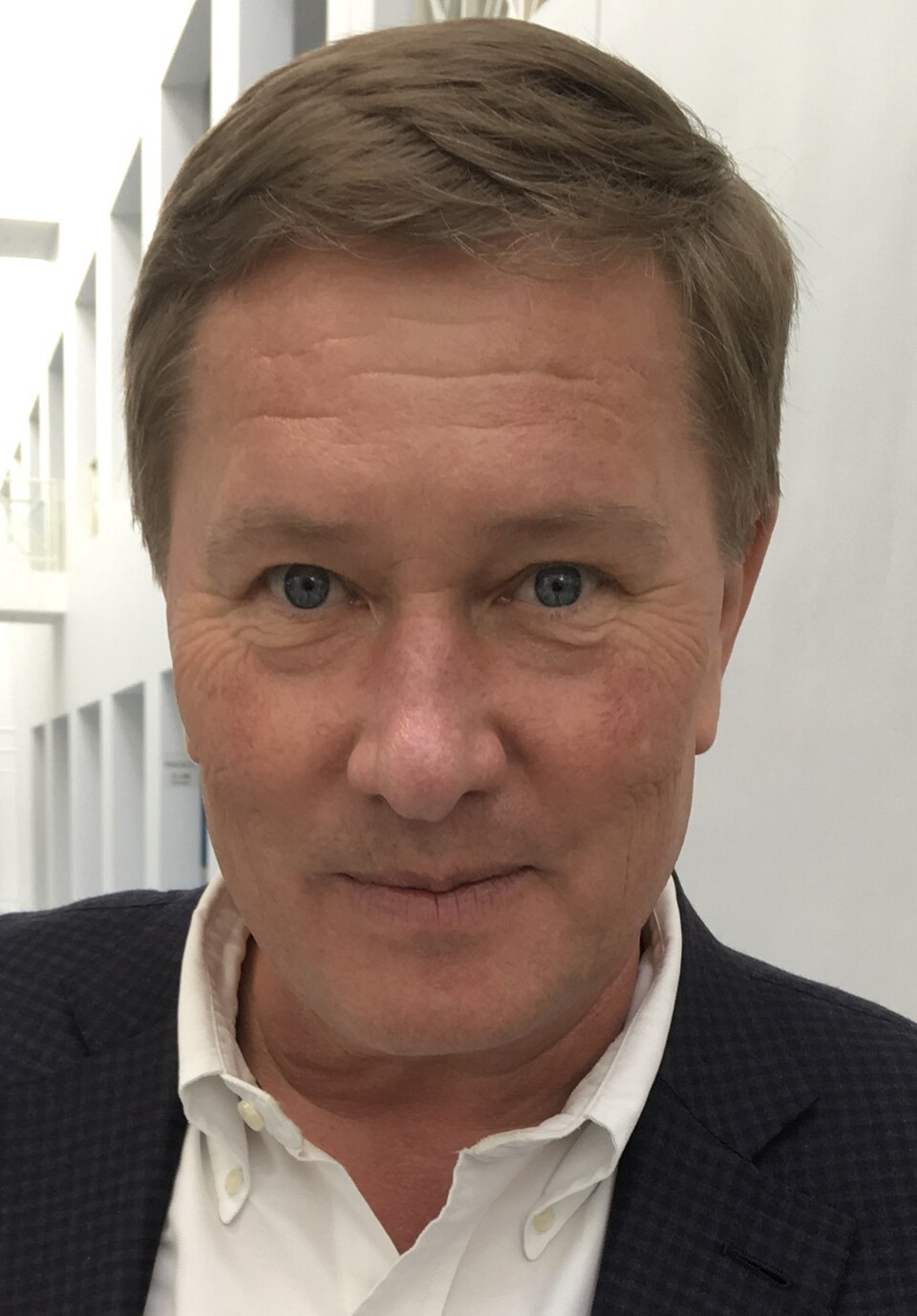 Portræt af Lars-Christian Brask