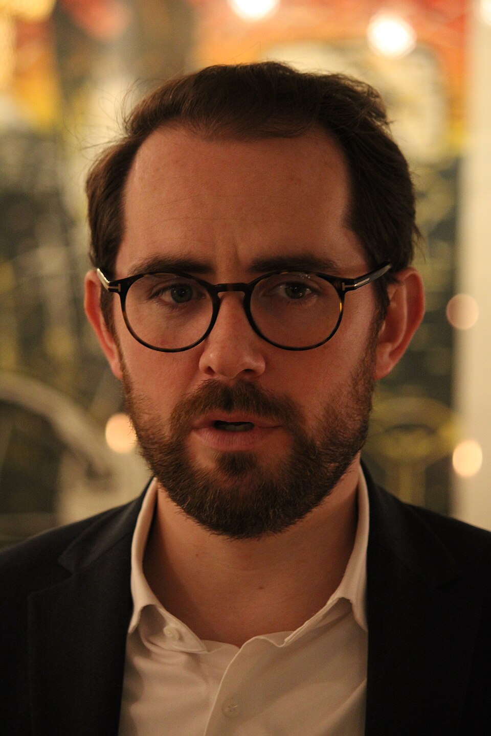 Portræt af Alexander Ryle