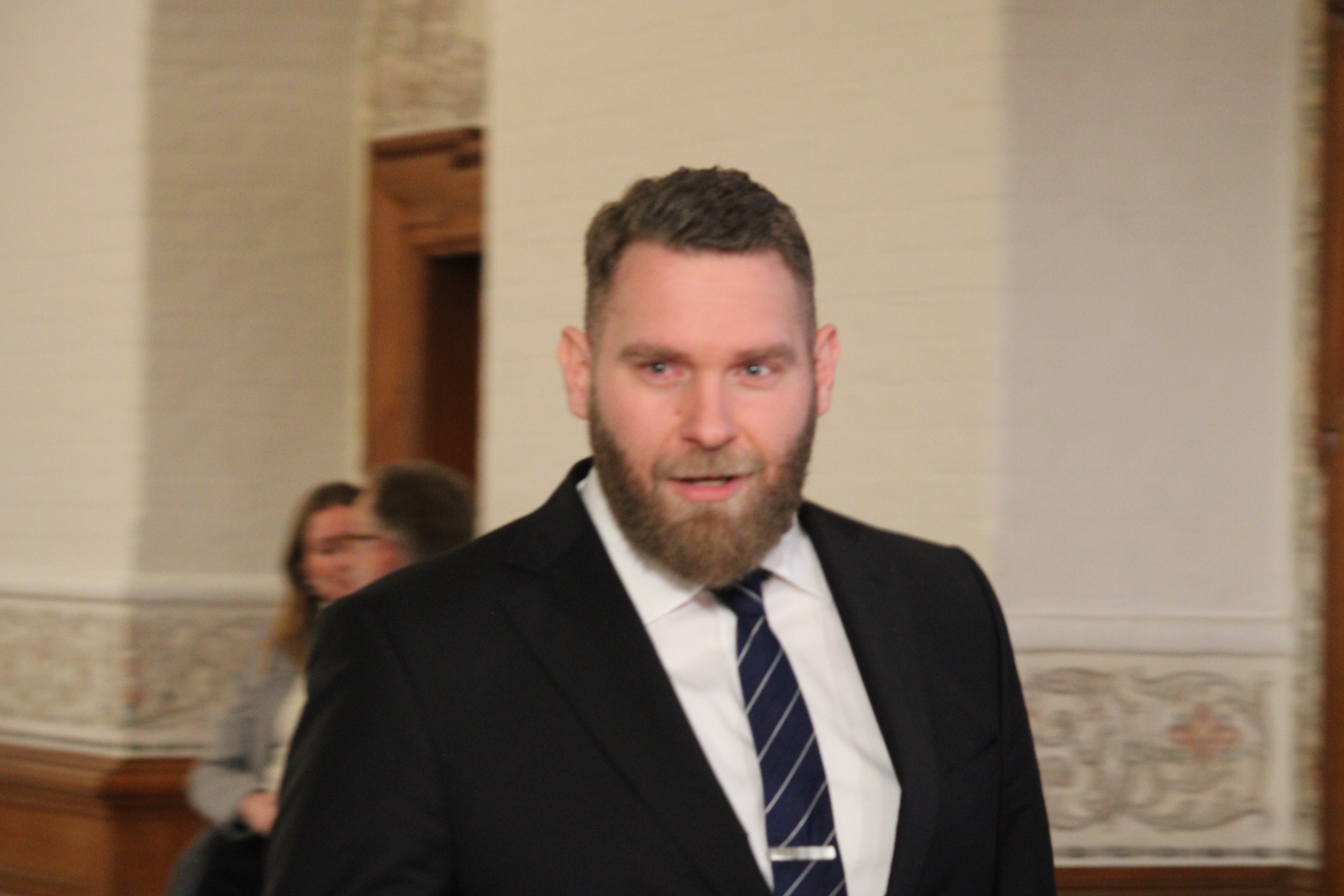 Portræt af Steffen Larsen