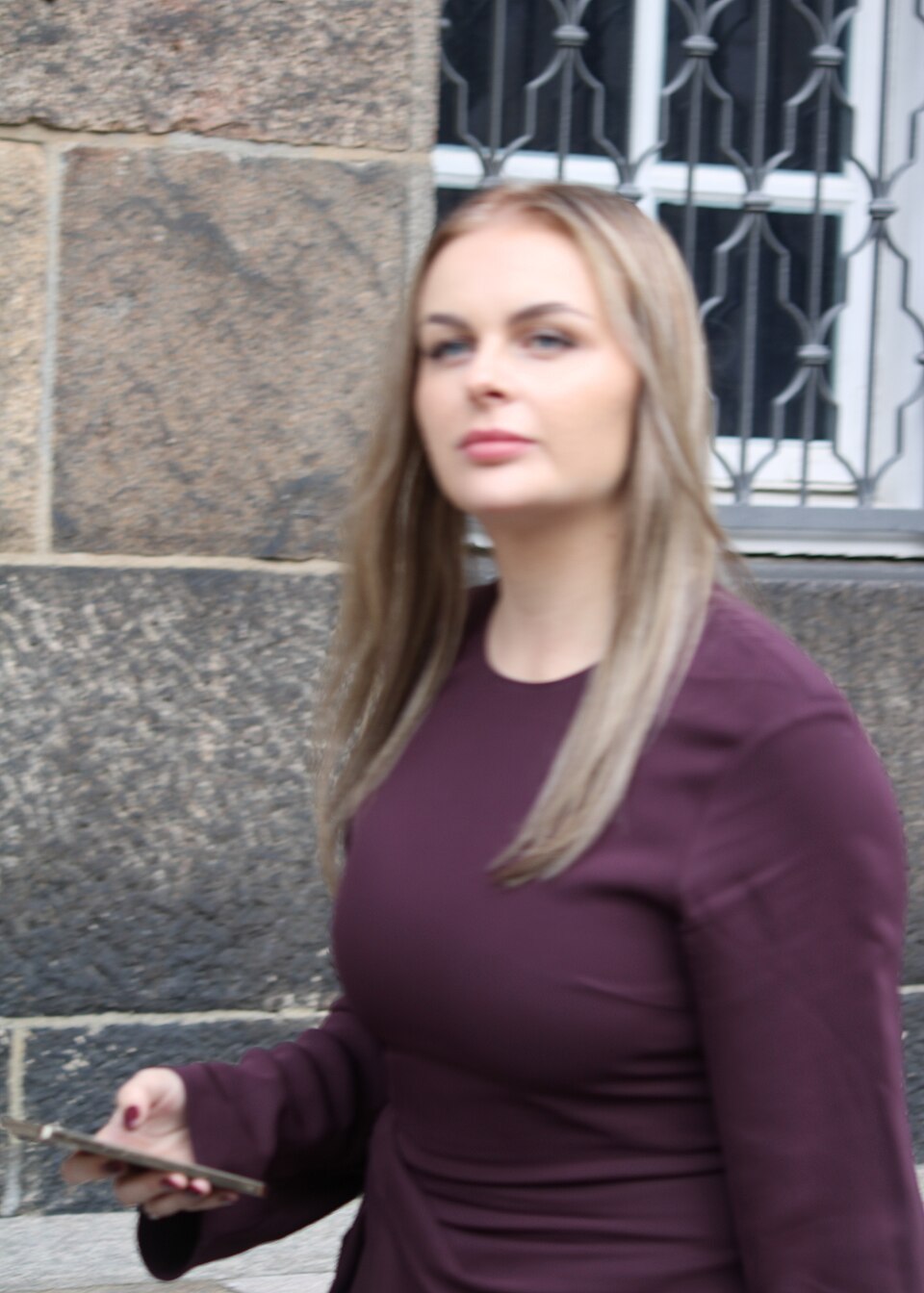 Portræt af Helena Artmann Andresen