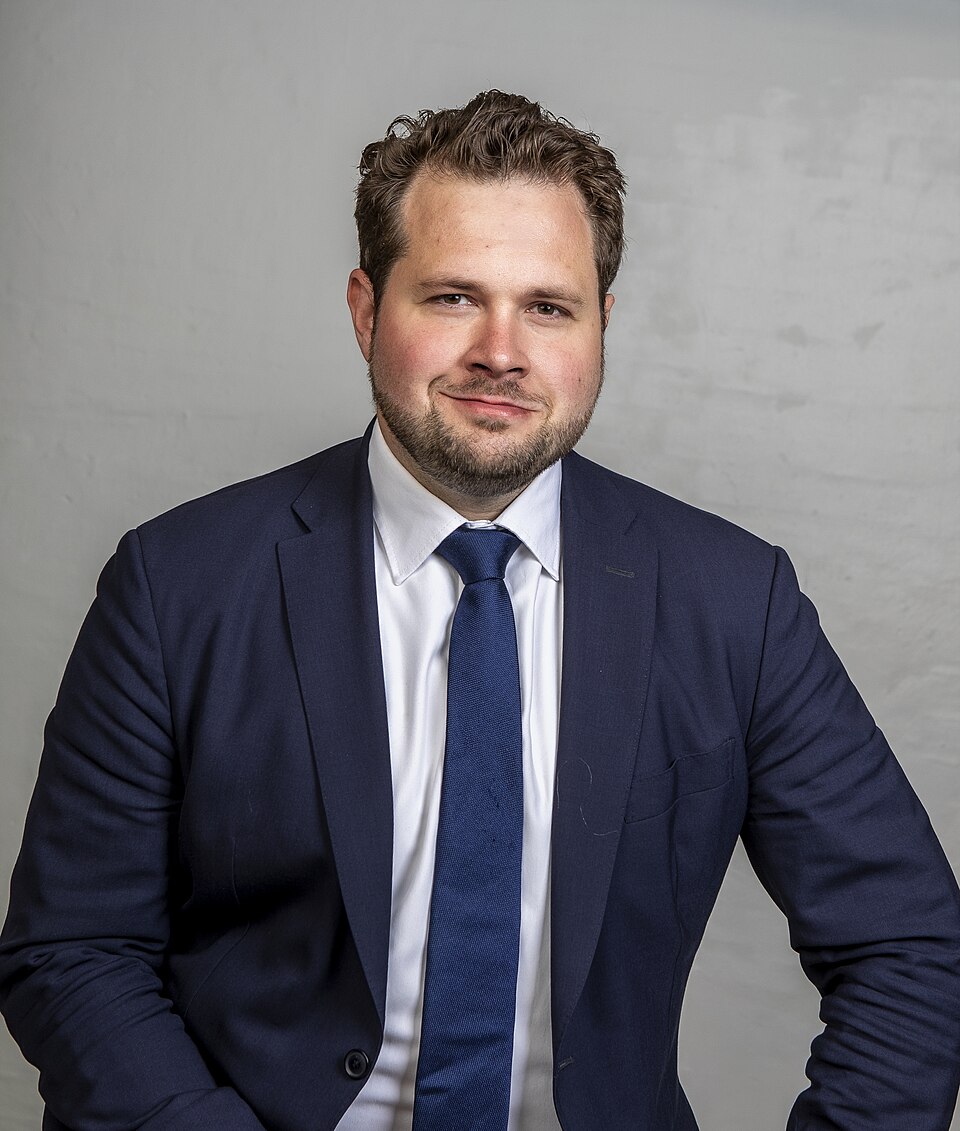 Portræt af Anders Vistisen