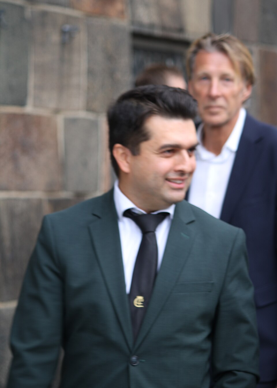 Portræt af Mohammad Rona