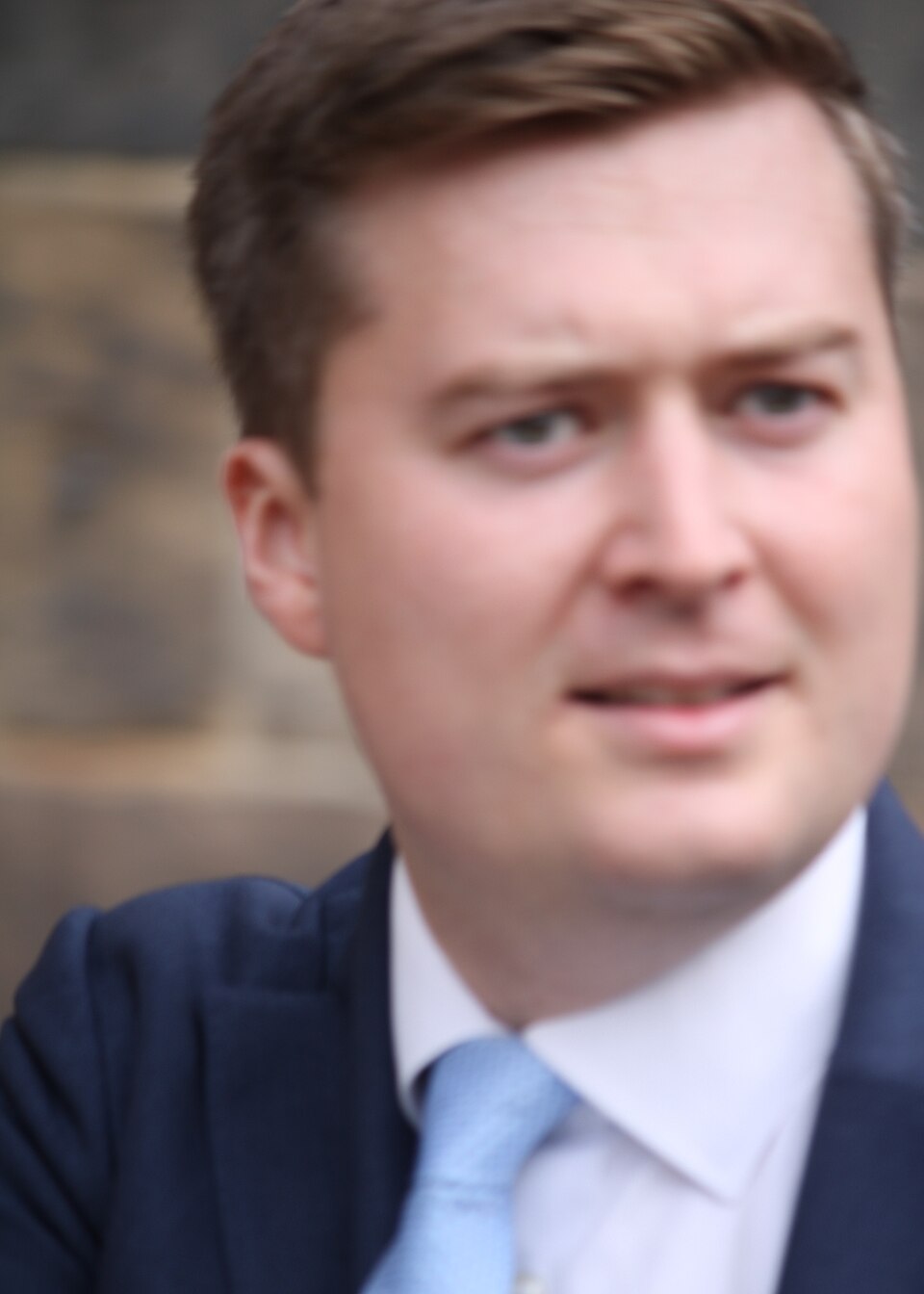 Portræt af Frederik Bloch Münster