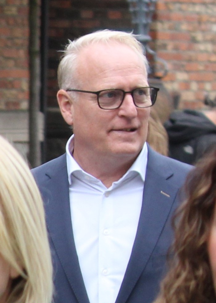 Portræt af Morten Klessen