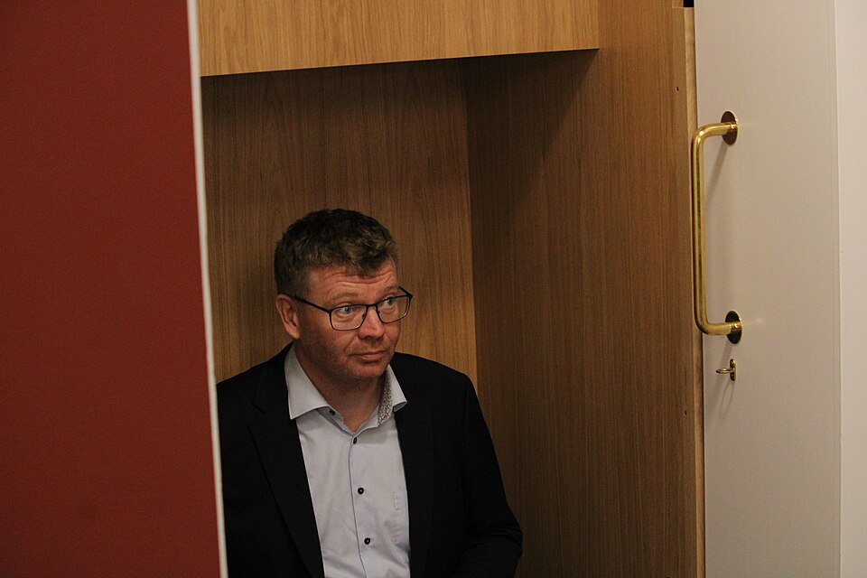 Portræt af Joachim Hoffmann-Petersen