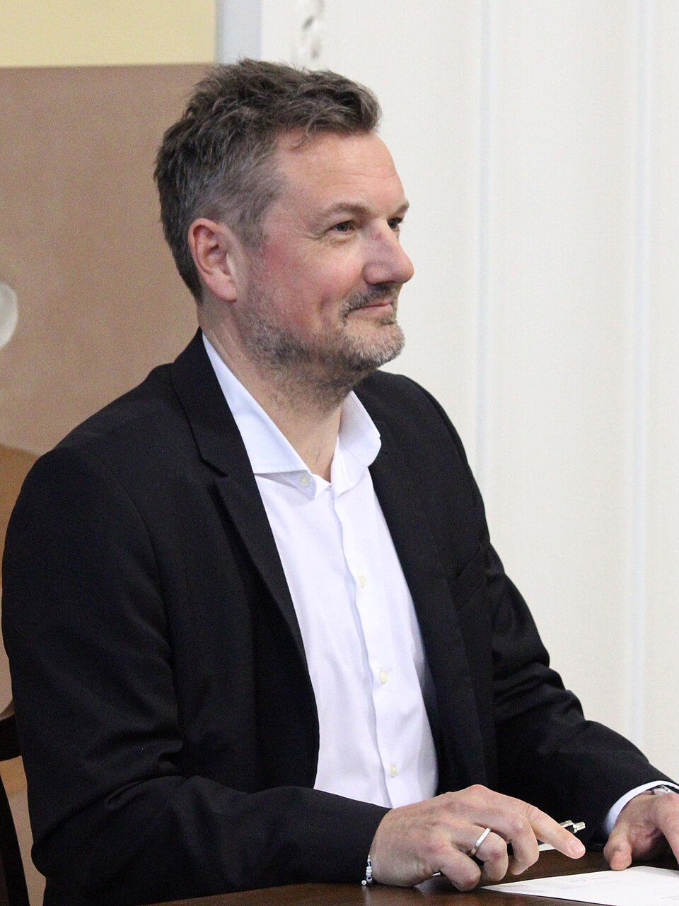 Portræt af Thomas Klimek