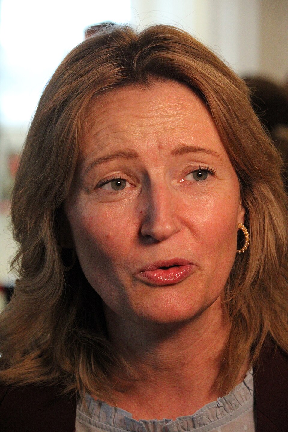 Portræt af Christina Lykke