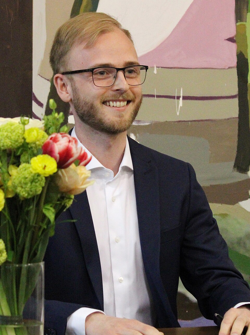 Portræt af Philip Vivet
