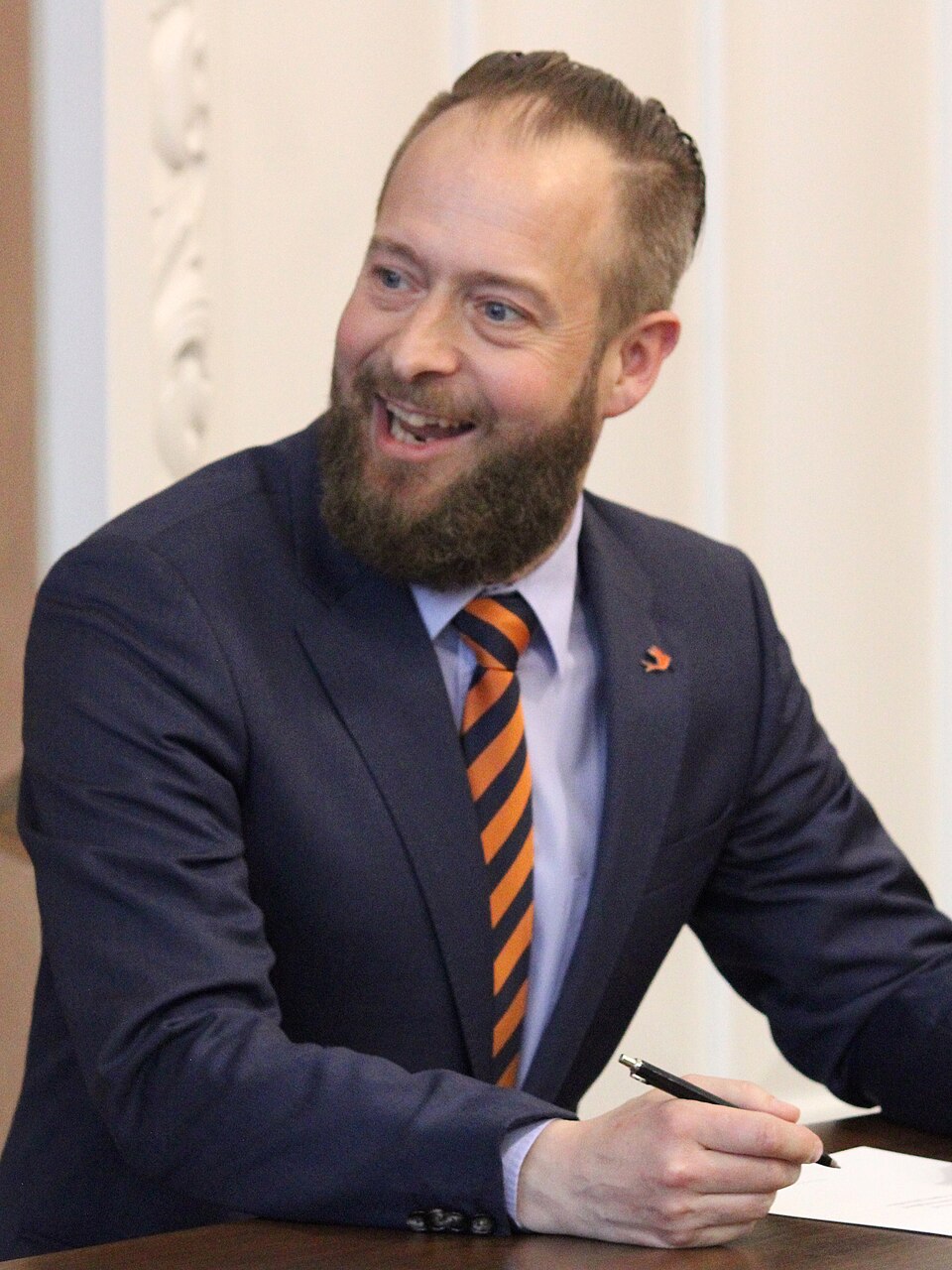 Portræt af Thorbjørn Jacobsen