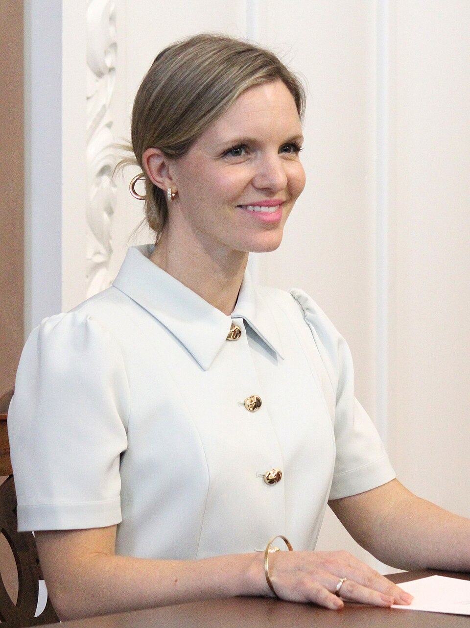 Portræt af Louise Louring