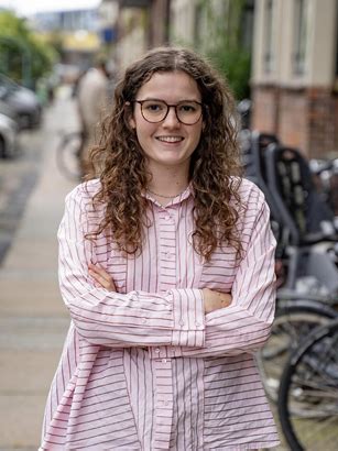 Portræt af Anastasia Milthers