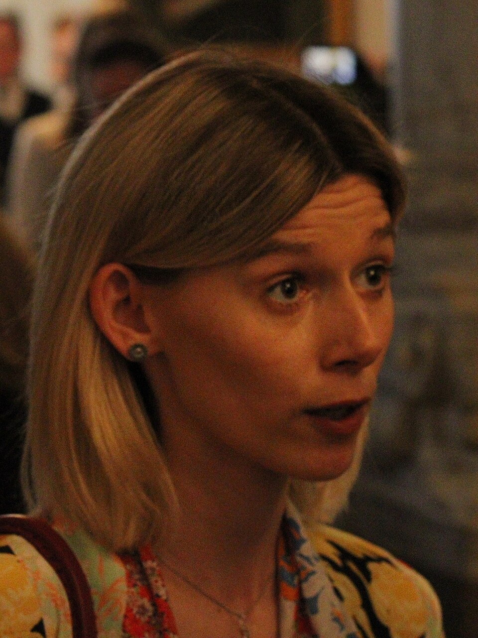 Portræt af Sofie de Bretteville