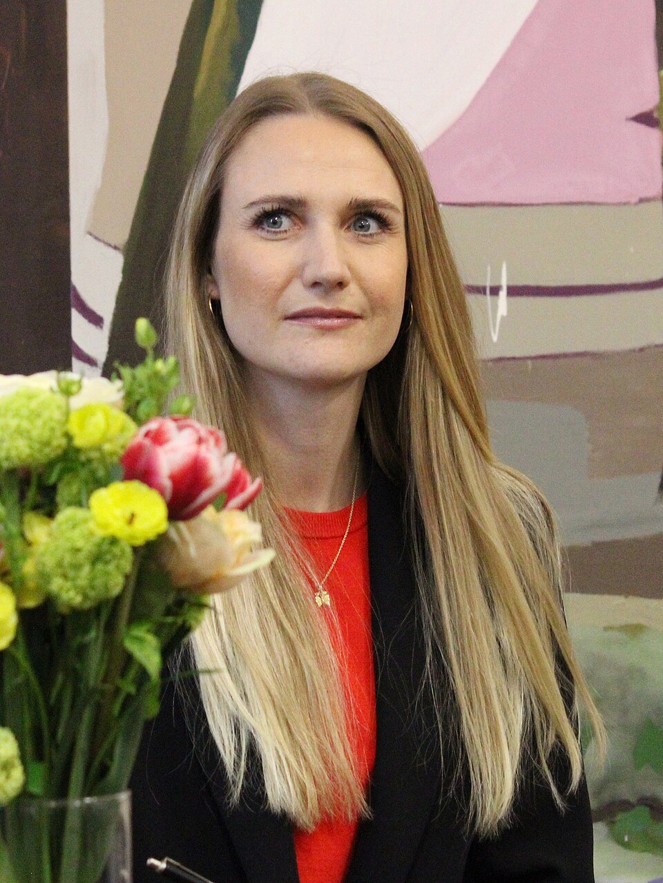 Portræt af Sofie F. Villadsen