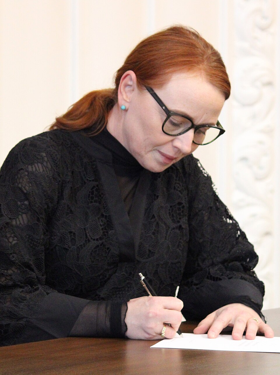 Portræt af Trine Birk Andersen
