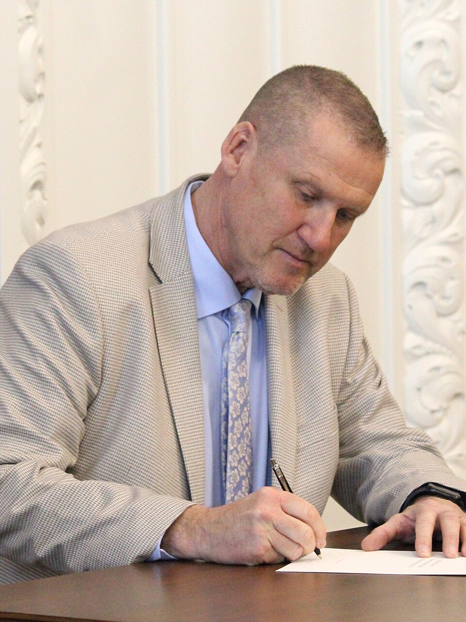 Portræt af Jan Herskov