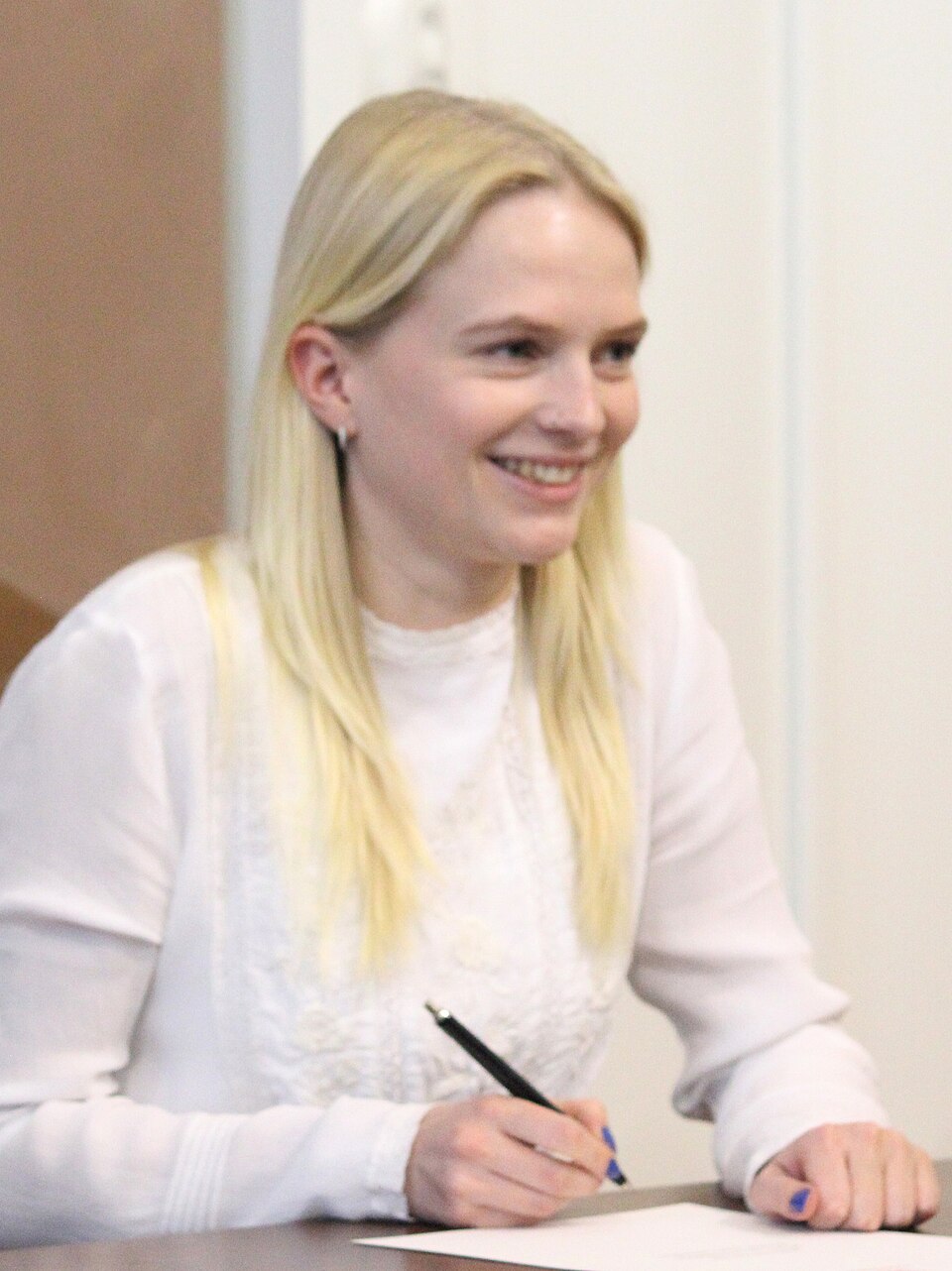 Portræt af Elise Sydendal