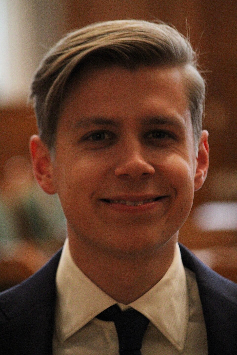 Portræt af Thomas Rohden