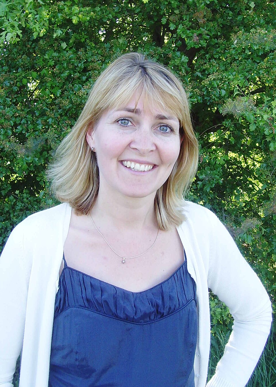 Portræt af Christel Schaldemose